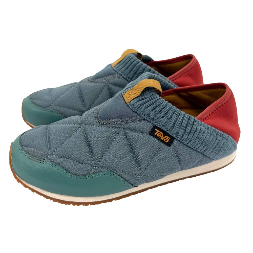Teva Multicolor Quilted Slip-On Loafers